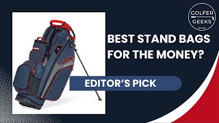 Bag Boy Chiller Hybrid Stand Bag Review (Discount code in description)