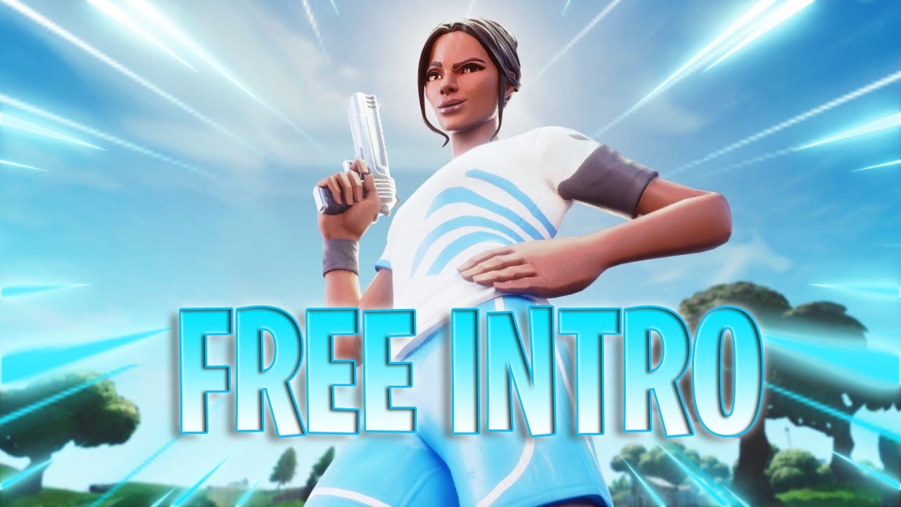 *FREE* Fortnite Intro/Outro (SOCCER SKIN) + No Text!