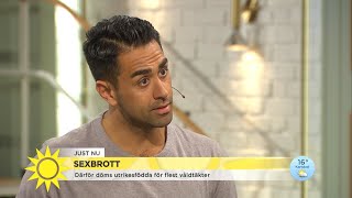 Därför döms utrikesfödda för flest våldtäkter - Nyhetsmorgon (TV4)