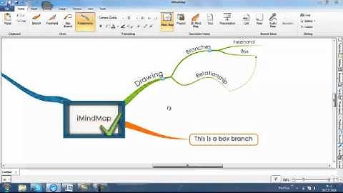 iMindMap 5 - Getting Started