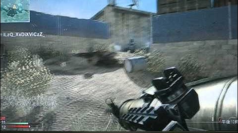 【COD:MW3】フレンドとネタプレイで実況してみた　Part2