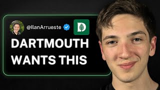 How To Get Into Dartmouth