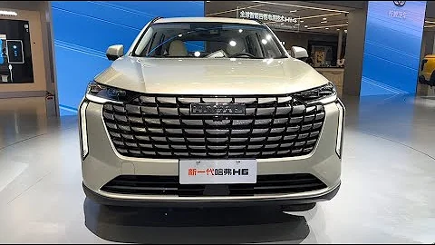 All New 2024 GreatWall Haval H6 FirstLook Walkaround—2024 Beijing Motor Show - DayDayNews