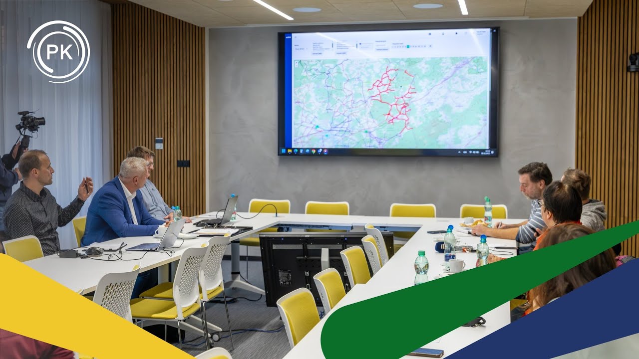 Silničáři Plzeňského kraje vyjíždí mají novou aplikaci na predikci výjezdů