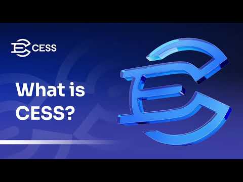 1 Minute to Understand CESS: The Future of Decentralized Data Infrastructure - video from CESS