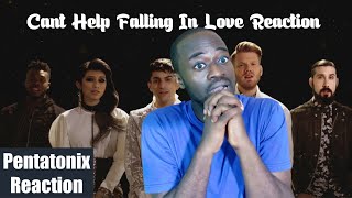 First Time Reaction to Pentatonix - Can’t Help Falling in Love (Official Video)
