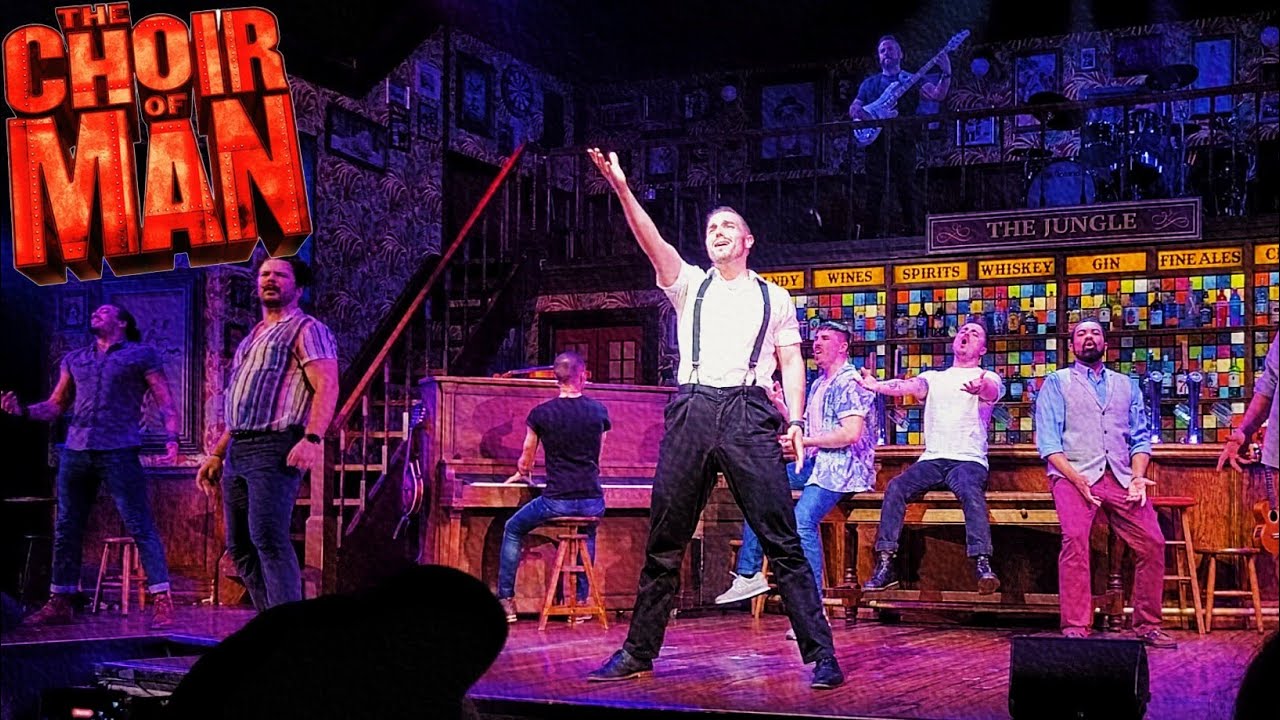 Somebody to Love | Choir of Man | Norwegian Encore | September 5, 2025