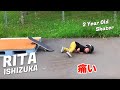 RITA ISHIZUKA - 石塚吏太 / 2 year old - 2歳6ヶ月 / kids skater - キッズスケーター