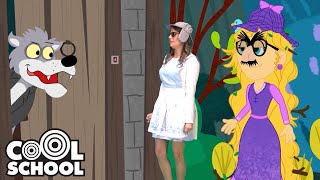 Princess Belle & Rapunzel Undercover in THE MYSTERY OF THE MISSING ROSE | Ms. Booksy Bedtime Stories