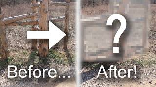 Before And After's On The Homestead!