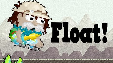 How to float in Growtopia! No hacks!