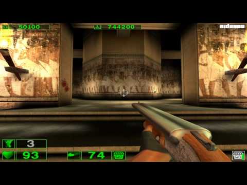 Serious Sam Beta (PC) Gameplay  (HD)