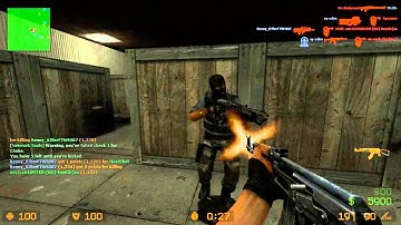 [Danish] Css Gungame - Episode 1