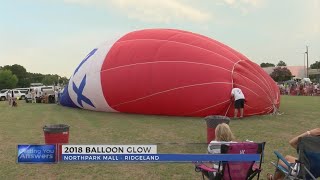 Ridgeland Lights Up The Sky With Hot Air Balloon Display To Kick Off The Holiday Weekend