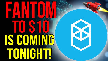 FANTOM Will Hit $10 WHY IS HERE? (Fantom News Today & Fantom Price Prediction)