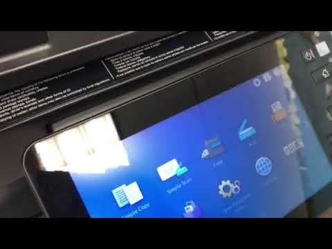 Toshiba scanning to USB