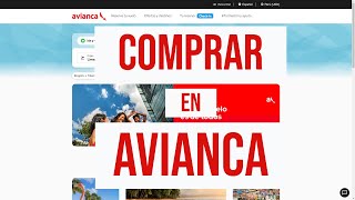 Como COMPRAR pasajes en AVIANCA Actualizado 2023 2024