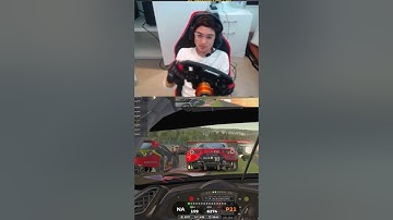 Avoiding Crashes in iRacing 😎 #f1 #iracing #shorts