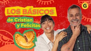 LOS BÁSICOS de las EMPANADAS 🥟 de la mano de Christian Petersen y Felicitas Pizarro | El Gourmet