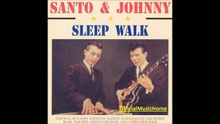 Sleep Walk (Santo and Johnny) cover - YouTube