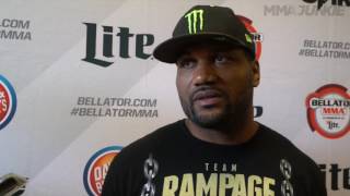 Bellator 157's Quinton Rampage Jackson on Fedor Emelianenko vs. Fabio Maldonado