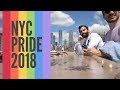 GAY PRIDE 2018 | NEW YORK CITY | Justin and Nick