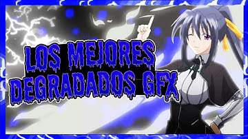 🔴Los MEJORES Degradados GFX//Ps Touch//Android TuToGFX🤗💖
