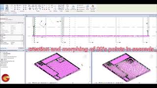 Floor Creation and Manipulation to Point Cloud - GCF Design