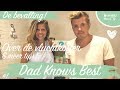 Jaap en zijn zwangere Kim Kötter over de BEVALLING! | Dad Knows Best #1