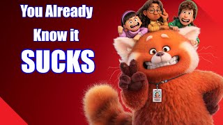 Turning Red SUCKS! Critics Keep Pretending It Doesn't