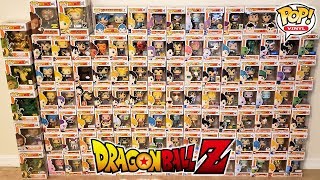My Full Dragon Ball Z Funko Pop Collection Review | $3000 Value