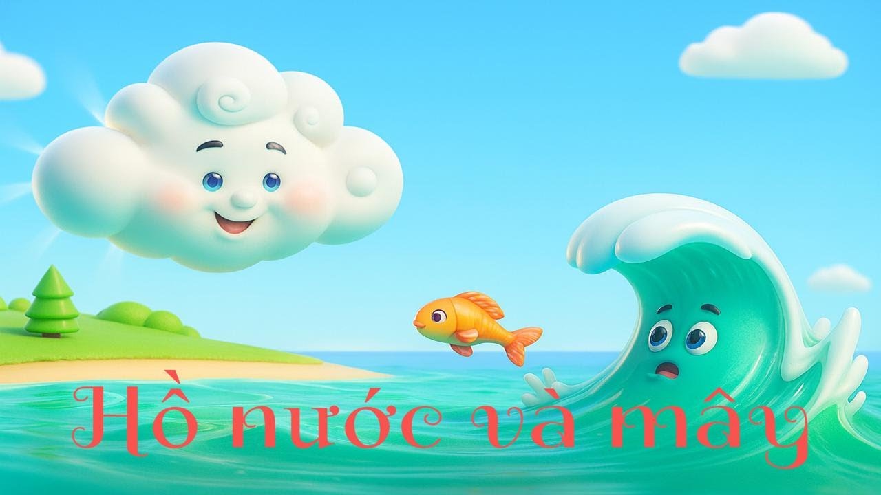 Kể chuyện: Hồ nước và mây - Lớp 2, SGK Kết nối tri thức với cuộc sống