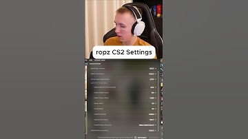 ropz Reveals His CS2 Settings 2023