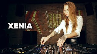 Xenia - Live @ Radio Intense Kyiv 17.03.2020 // Techno Mix