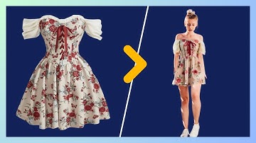 Stable Diffusion |  Cách thay đổi quần áo với AI