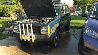 Jeep Cherokee XJ 1997-2001 Hood Release Cable