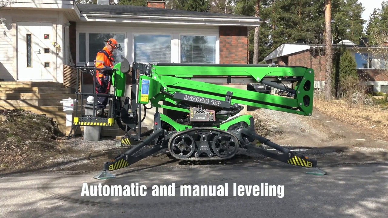 2017 04 21 Leguan 190 TRD Tree felling