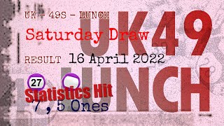 UK49s LUNCH | Math teacher tell you winning numbers of Apr 16