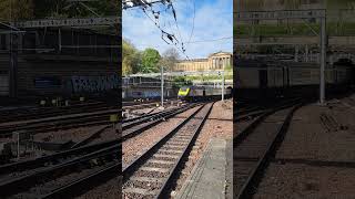 Departure and arrival at Edinburgh Waverley Train Station #trainvideo #railway #scotrail #shorts