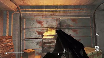 Fun Fallout Weapons: Explosive Double Barrel Shotgun