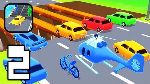 Shape Shifting - Gameplay Walkthrough Part 2 Tutorial Levels 11-20 (Android,iOS)