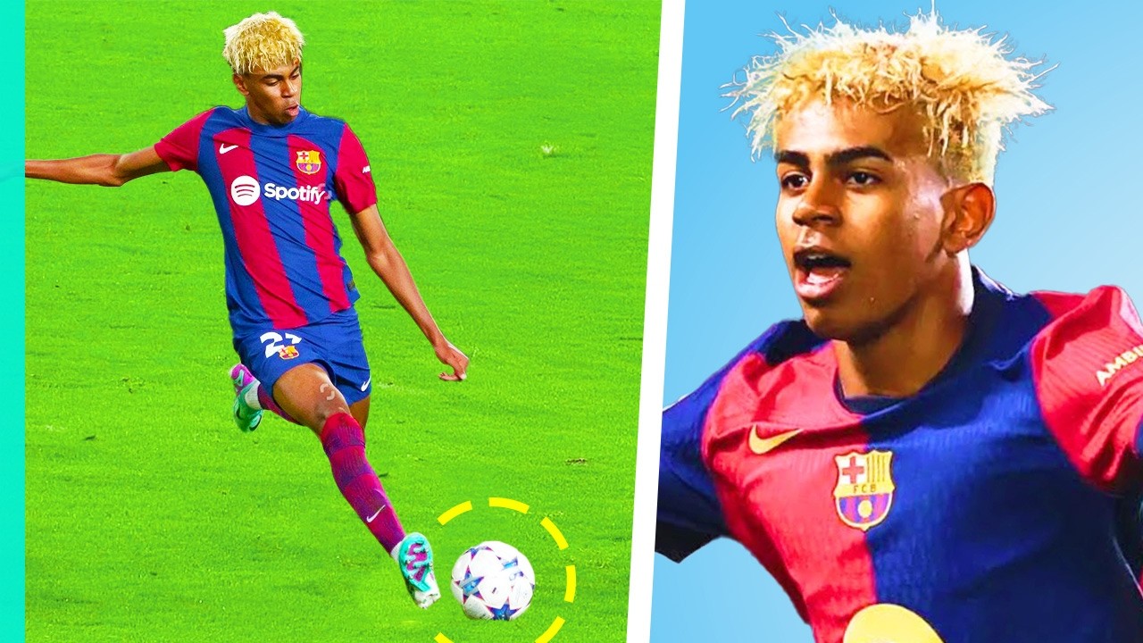 Les plus BEAUX Buts de la dernière saison (2024/25)