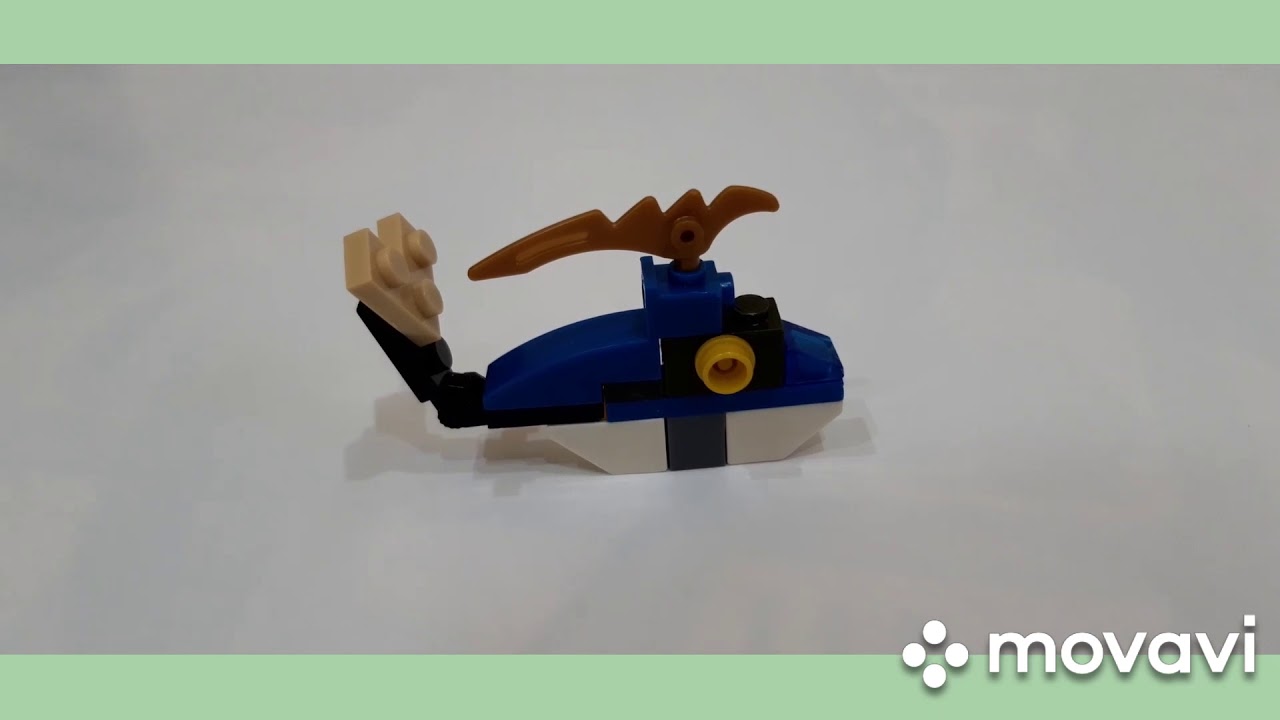 LEGO САМОДЕЛКИ 🐳 Кит из лего - YouTube