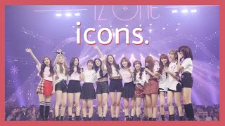 More Iconic IZ*ONE Moments