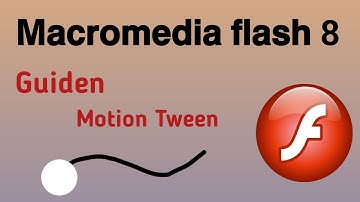 Guiden Motion tween in macromedia flash 8 || Macromedia Flash 8 Tutorial