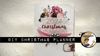 Christmas Planner DIY TUTORIAL