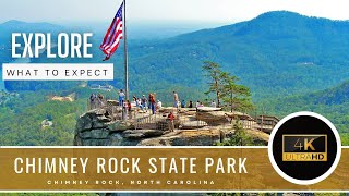 Chimney Rock State Park  North Carolina NC