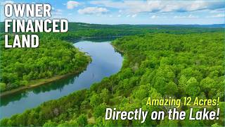 12 Acres on Bull Shoals Lake! Owner Financed Land for Sale in Arkansas   MB04 #hunting #fishing
