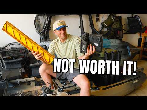 STOP Wasting Money on Kayak Accessories (I Regret Buying These)