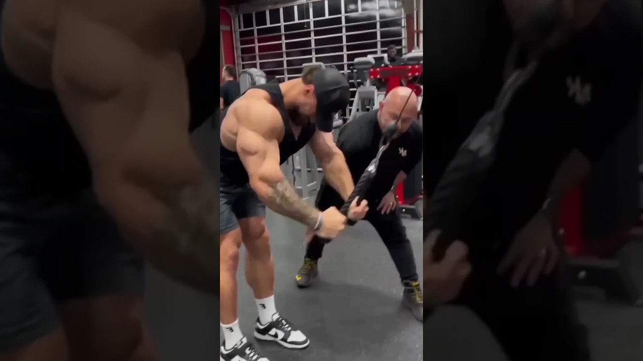 back workout cbum 🔥 YouTube